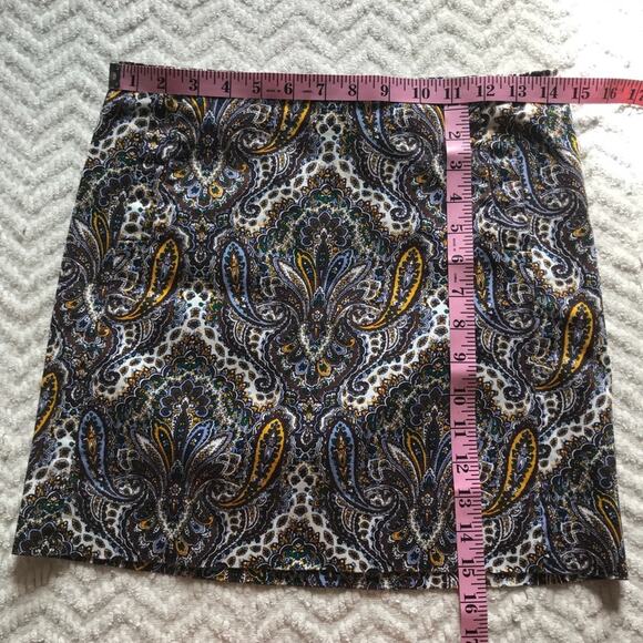 J. Crew Patterned Skirt - Picture 6 of 6